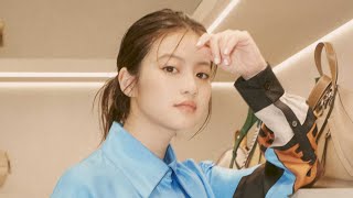 今田美桜、欲しいものは「圧力なべ」　大切な人へクリスマスギフト選び　CASA LOEWE tokyo 1周年