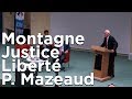 Montagne justice et libert ensa ecole nationale de ski et dalpinisme pierre mazeaud jlouis hrin