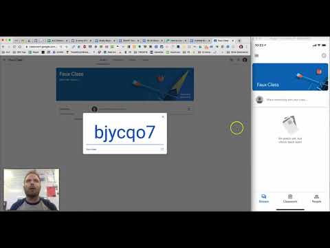 How To For Students: Join a Class in Google Classroom with Phone or Computer