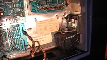 How to install a backbox on a 1978 pinball machine