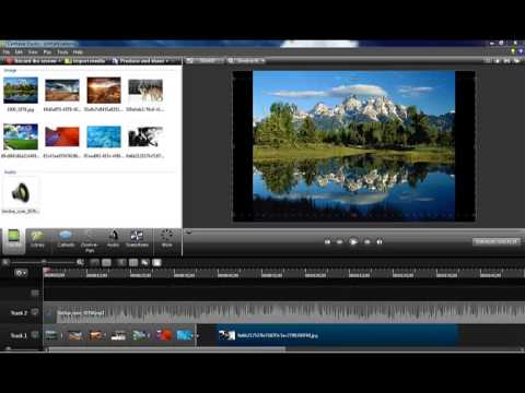 Camtasia Studioشرح برنامج تركيب الصور على الاغانى Youtube