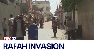 Israel prepares for Rafah invasion