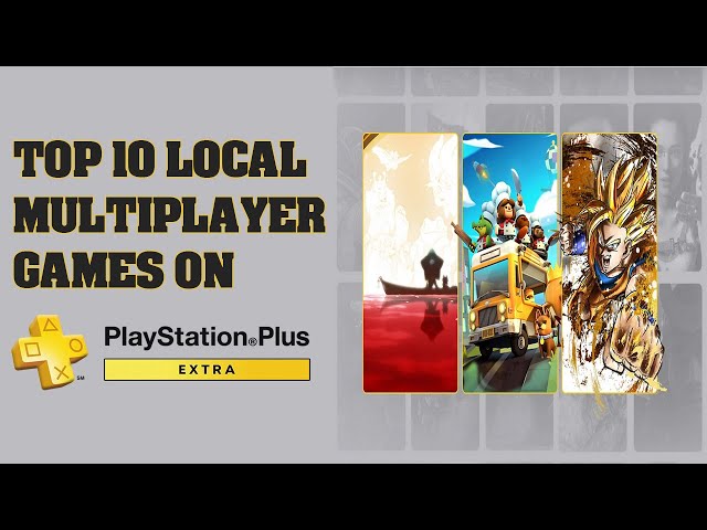 The Best Online Co-op Games on PlayStation Plus Extra