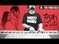 Dhadak  title track ajay atul  epic piano cover