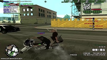 GTA SAMP Gameplay (united island freeroam server)