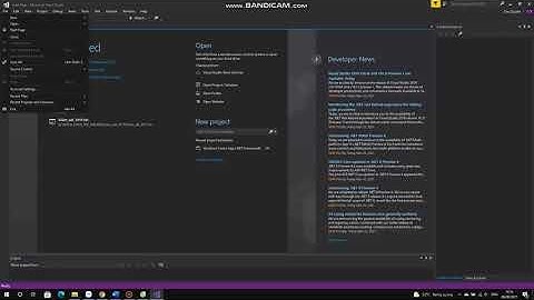 HƯỚNG DẪN NHÚNG THƯ VIỆN EMGUCV TRÊN VISUAL STUDIO 2017