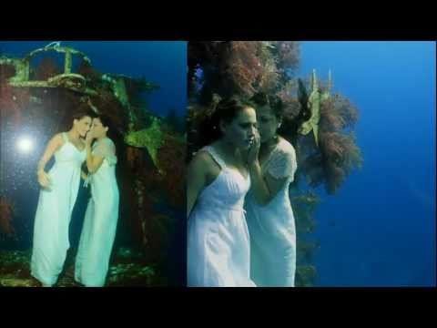 Underwater Fashion Shoot - Erez Ovadia's Wedding D...