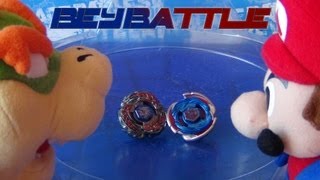 BeyBattle! Cosmic Pegasus W105R2F VS L-Drago Destructor LW105LF!