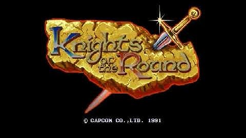 Knights of the Round Intro Arcade