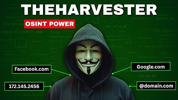 Encuentra correos y dominios ocultos con TheHarvester | OSINT
