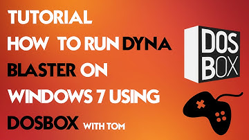 How To Run Dyna Blaster On Windows 7 Using DOSBox (Download, Install and Play)