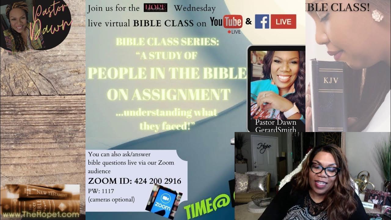 WHY DOES COST SO MUCH TO FOLLOW CHRIST? THE HOPE BIBLE CLASS w/ Pastor