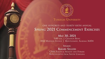 136th Annual Spring 2021 Commencement Exercises (CST)