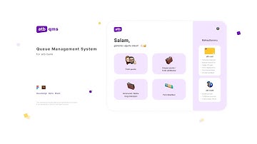 Queue Management System for Azer Turk Bank