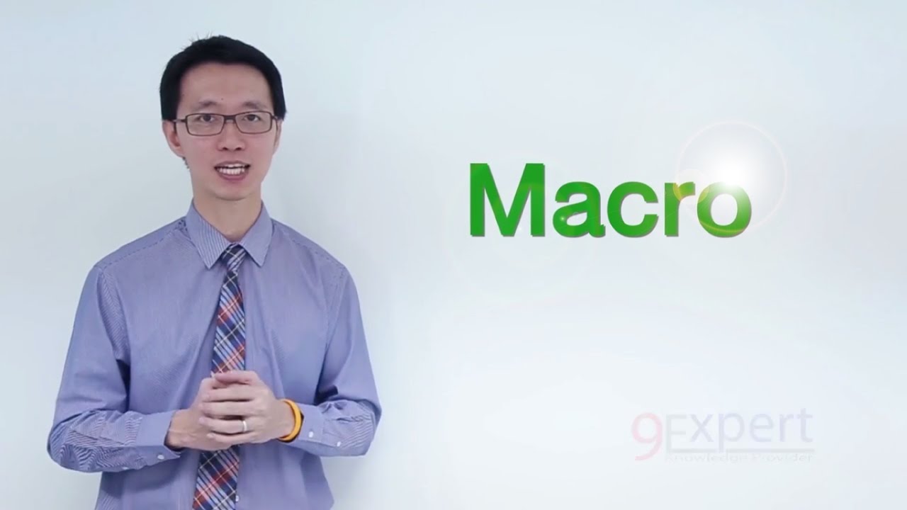 visual basic คือ อะไร  New 2022  Macro Excel โดย 9Expert Training