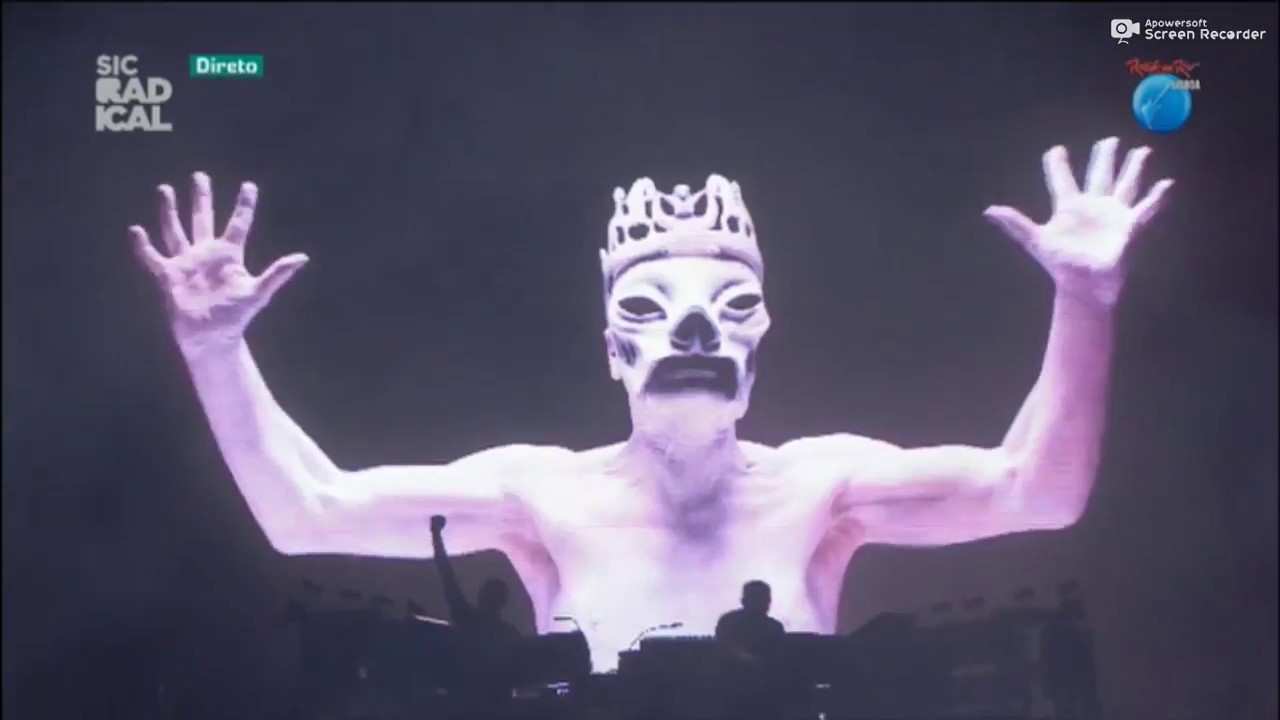 Mad As Hell (EBW12) - The Chemical Brothers LIVE @Rock In Rio 2018 LISBON - New Track