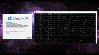 Уничтожение Windows 10 Build 14292!