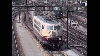 Swiss Railways 1992 - Basel SBB