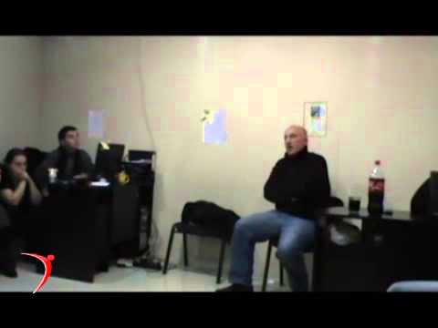 ამირან ძოწენიძის ლექცია თავისუფალ ზონაში