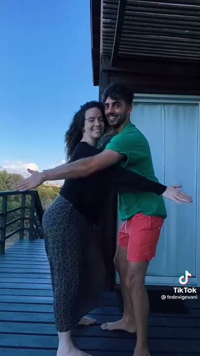 nuevo tik tok de fede vigevani con su hermana