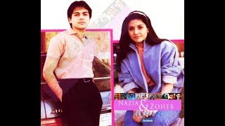 nazia and zoheb MAI AAYA TERE LIYE 1986: HQ re-edited music chords