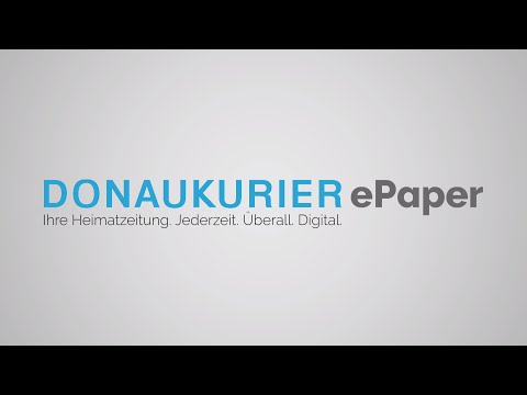 DONAUKURIER E-Paper Tutorial