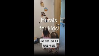 Join us in Asheville for magical murals!
