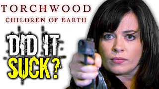 DID IT SUCK? | Torchwood [CHILDREN OF EARTH - DAY 2 REVIEW]