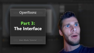 OpenToonz Tutorial 03: The Interface
