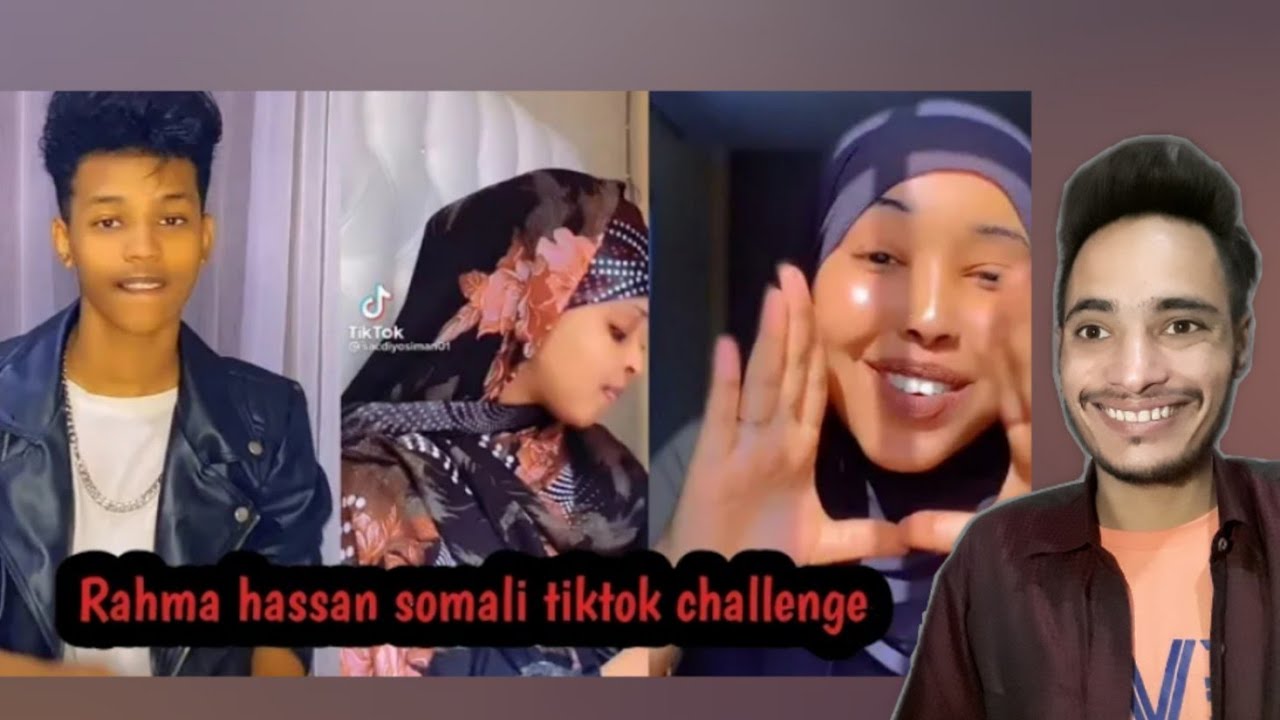 raxma hassan ft suhayb somali tiktok challenge | Reaction - YouTube