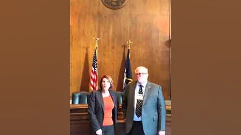 Susan Frew and Bob Kinning in Washington