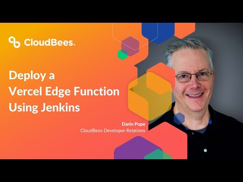 Deploy a Vercel Edge Function Using Jenkins