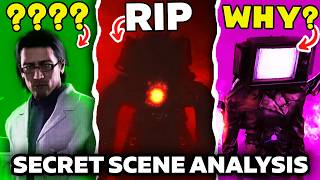 Thumbnail for WHAT HAPPENED TO TITAN TV MAN?!! - Skibidi Toilet Episode 77 Secret Scenes Analysis