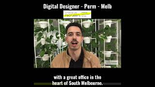Digital Designer  Melbourne  Permanent