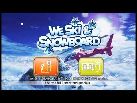 Family ski & snowboard [Wii] HD GAMEPLAY