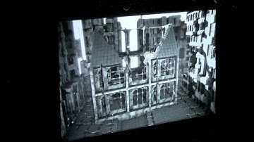 Assembly 2011: Demo Compo uncovering static (64k) by fairlight & alcatraz