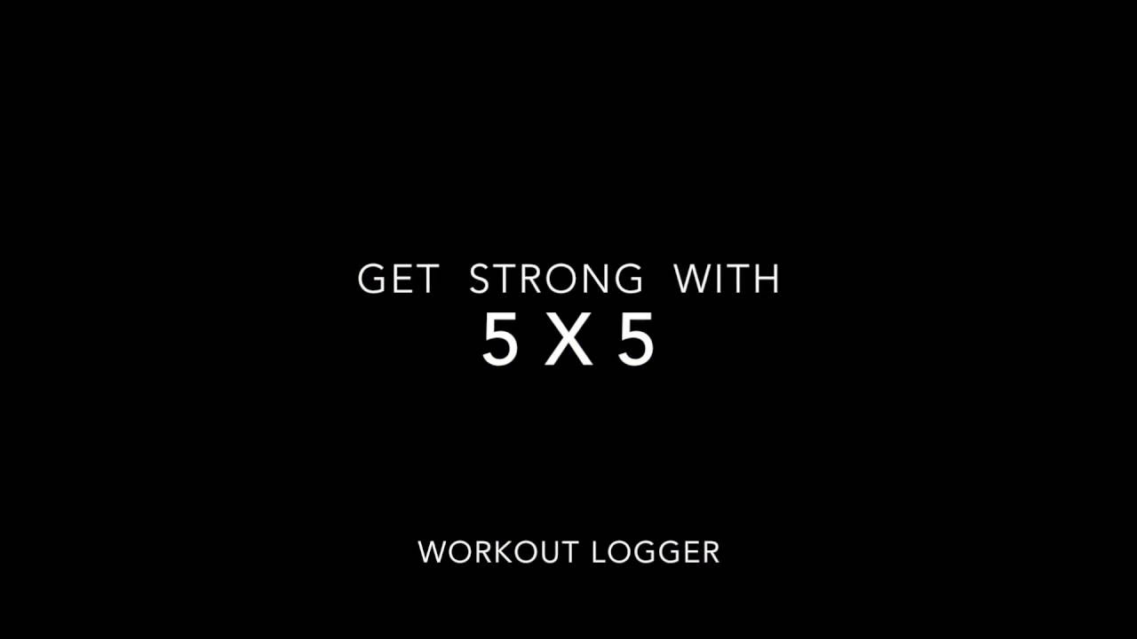 5x5 Fitness Workout App Android 5x5 Fitness Workout App Android