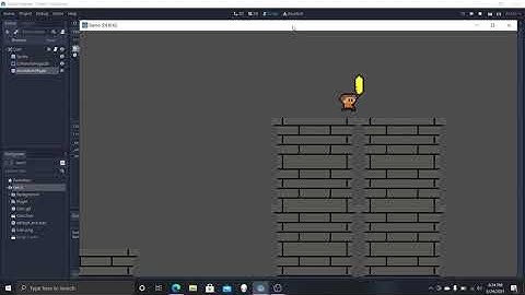 2D Platformer GODOT: Coin Animating and Collecting