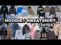 100 HOODIES ZIPPER SWEATSHIRTS FÜR WINTER 2024 2025 50 3000