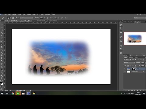 วีดีโอ: วิธีทำให้ขอบเรียบใน Photoshop