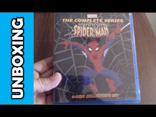 The Spectacular Spider-Man: The Complete Series [Blu-ray]