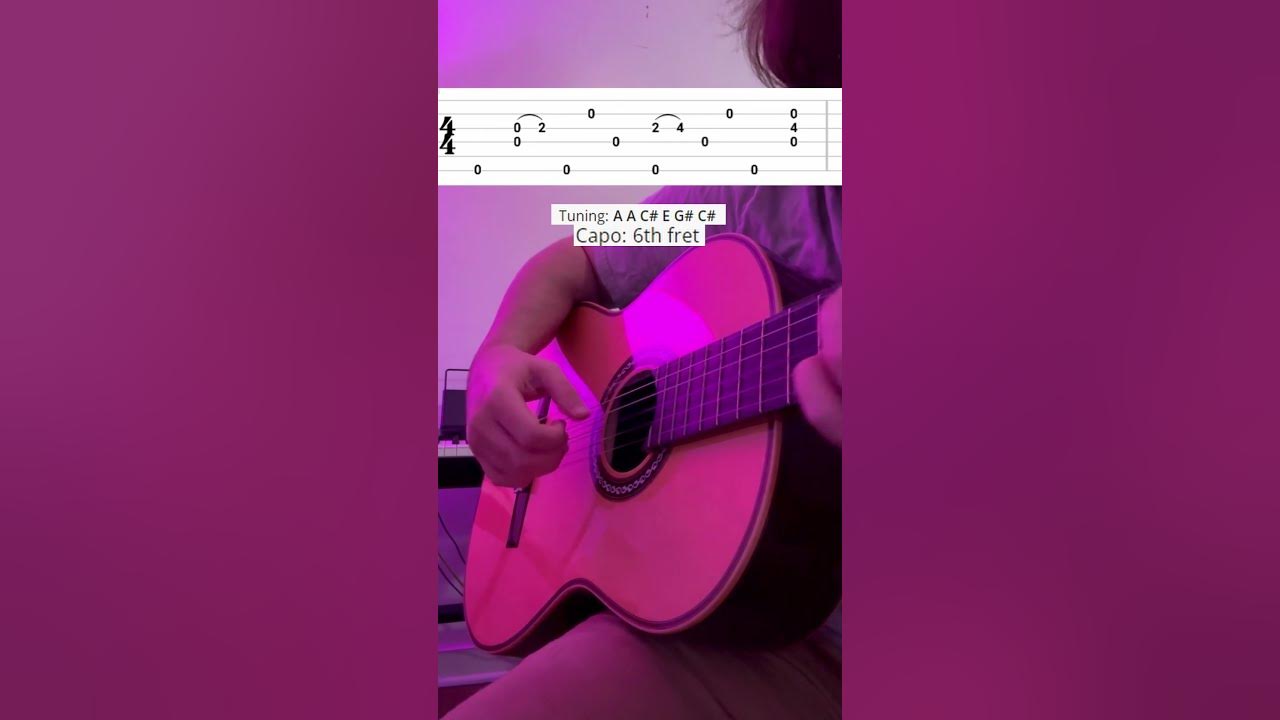 The Bug Collector Tab guitar viralaudio classicalguitar classicalmusic guitarcover tabs