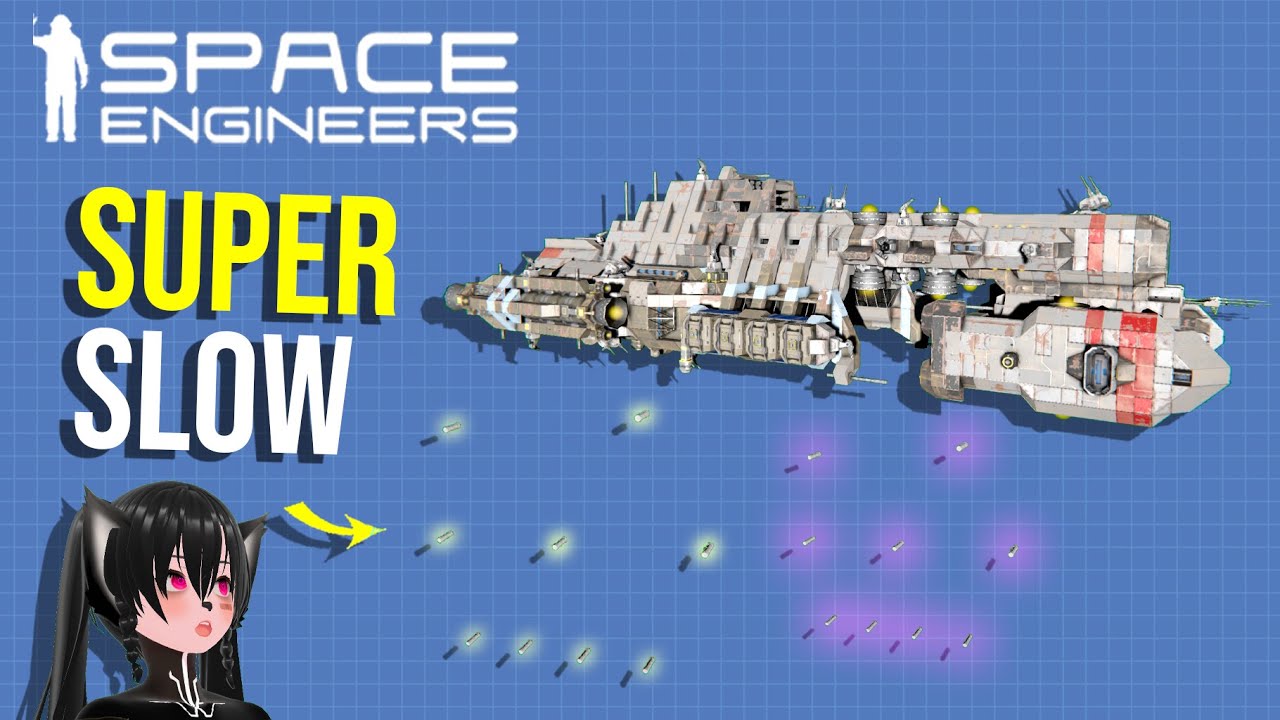 See Railgun Goes Through a Ship at 1,000x Slowmotion, Space Engineers ...