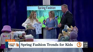 Spring trends for kids