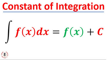 Mastering Integration: How to find the Constant of Integration