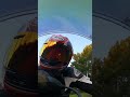 Arai RX7 on my GSXR 1000 K3