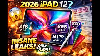 IPad 12th Gen Leaks (2026): New Release Date, Price & The Brutal Truth Revealed