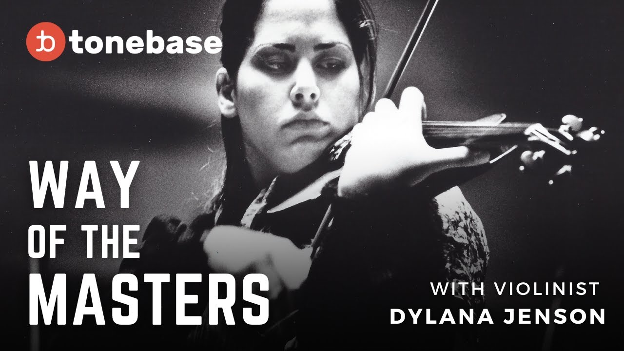 Way Of The Masters with violinist Dylana Jenson
