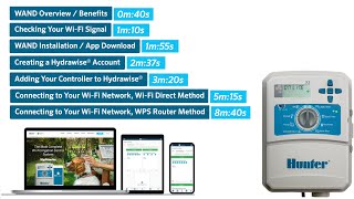 X2 Irrigation Controller: Connecting to WiFi