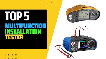 Top 3 Best Multifunction Installation Tester In 2023